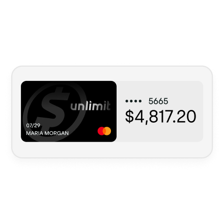 unlimit interface element