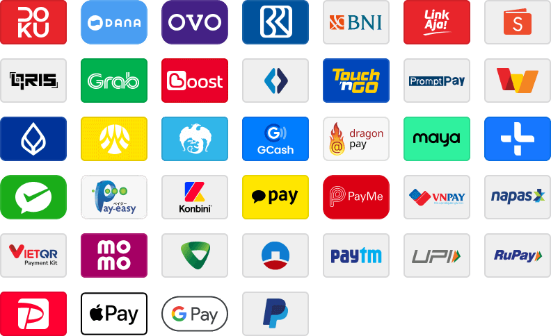 apac payment methods