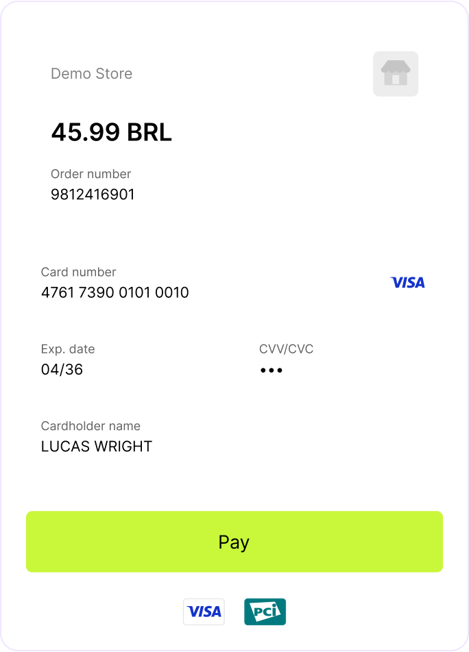 card widget