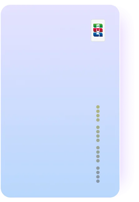 Debit JCB card