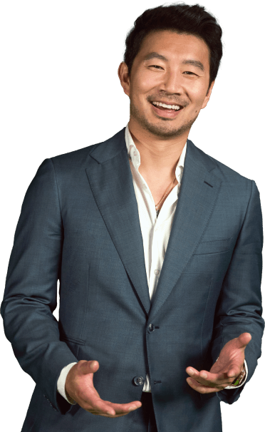 Simu Liu saying