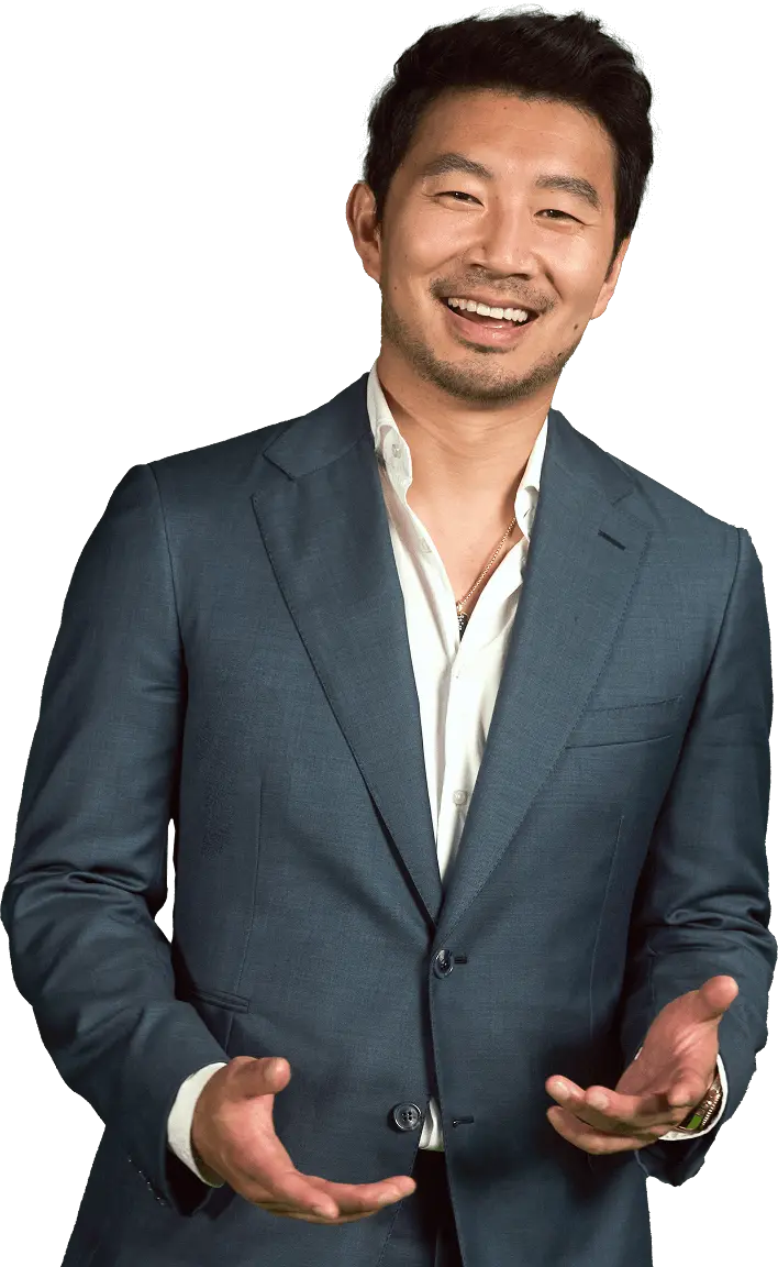 Simu Liu saying
